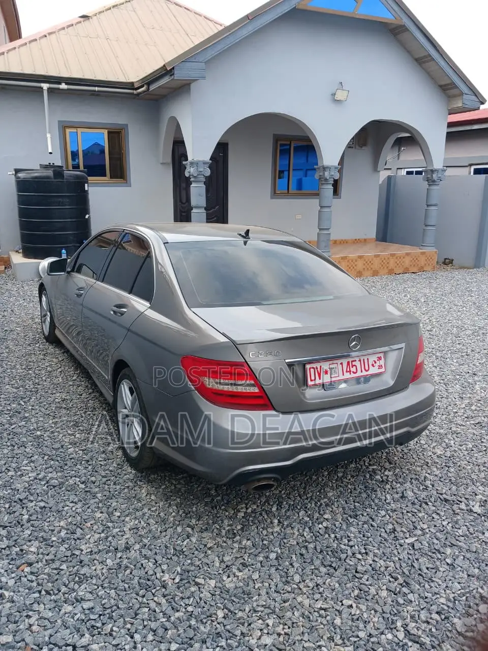 Mercedes-Benz C250 2015 Silver