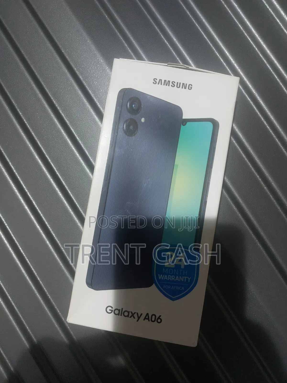New Samsung Galaxy A06 64 GB Black