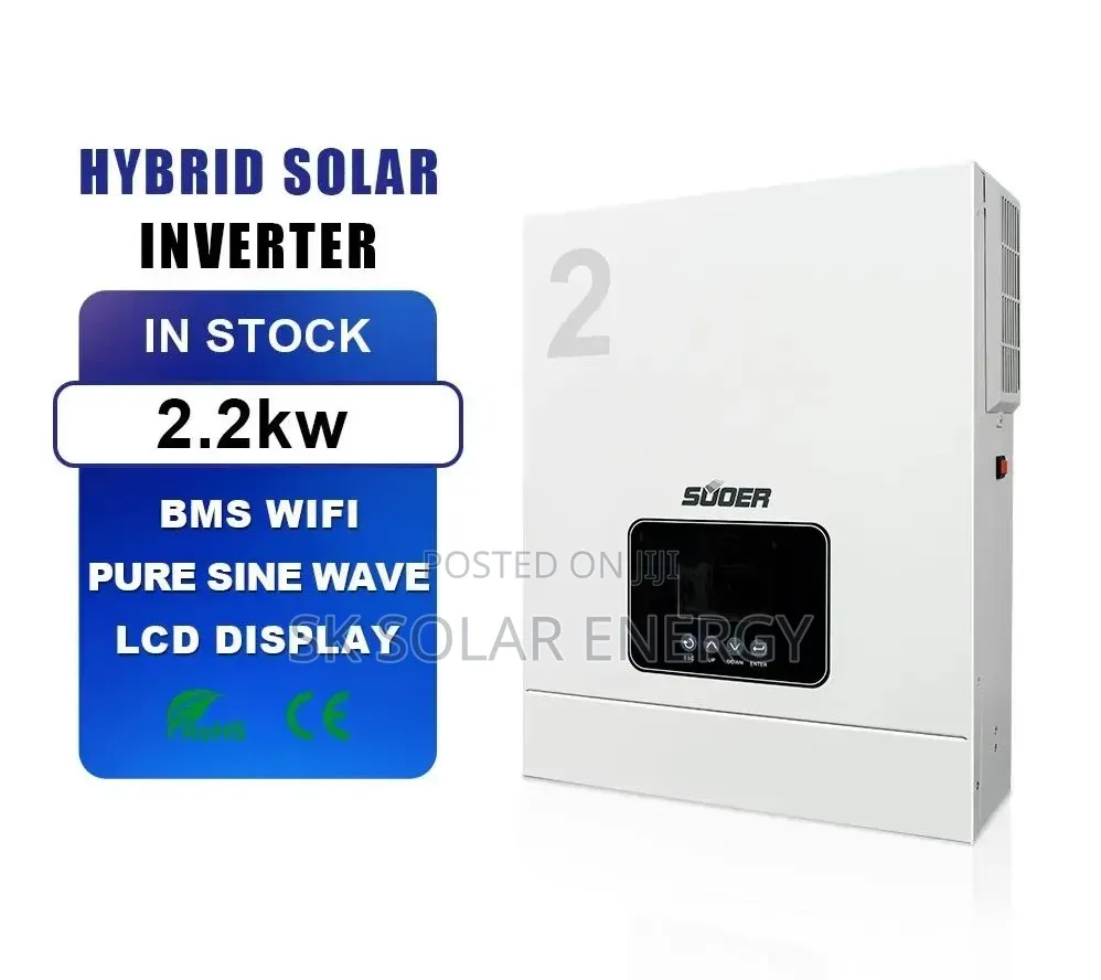 Hybrid Inverter 12v 2.2kw