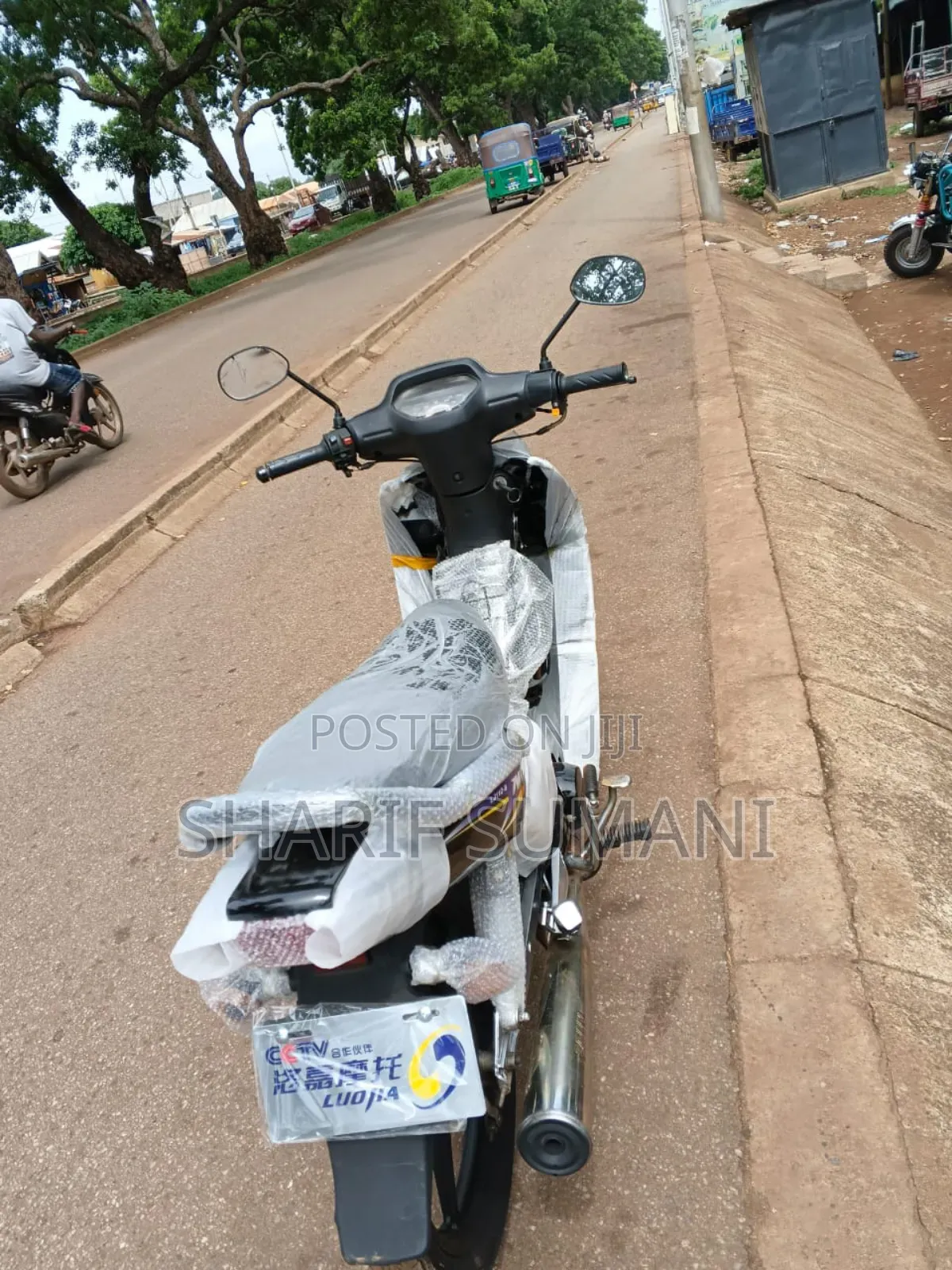 Luojia 110cc 2018 Black