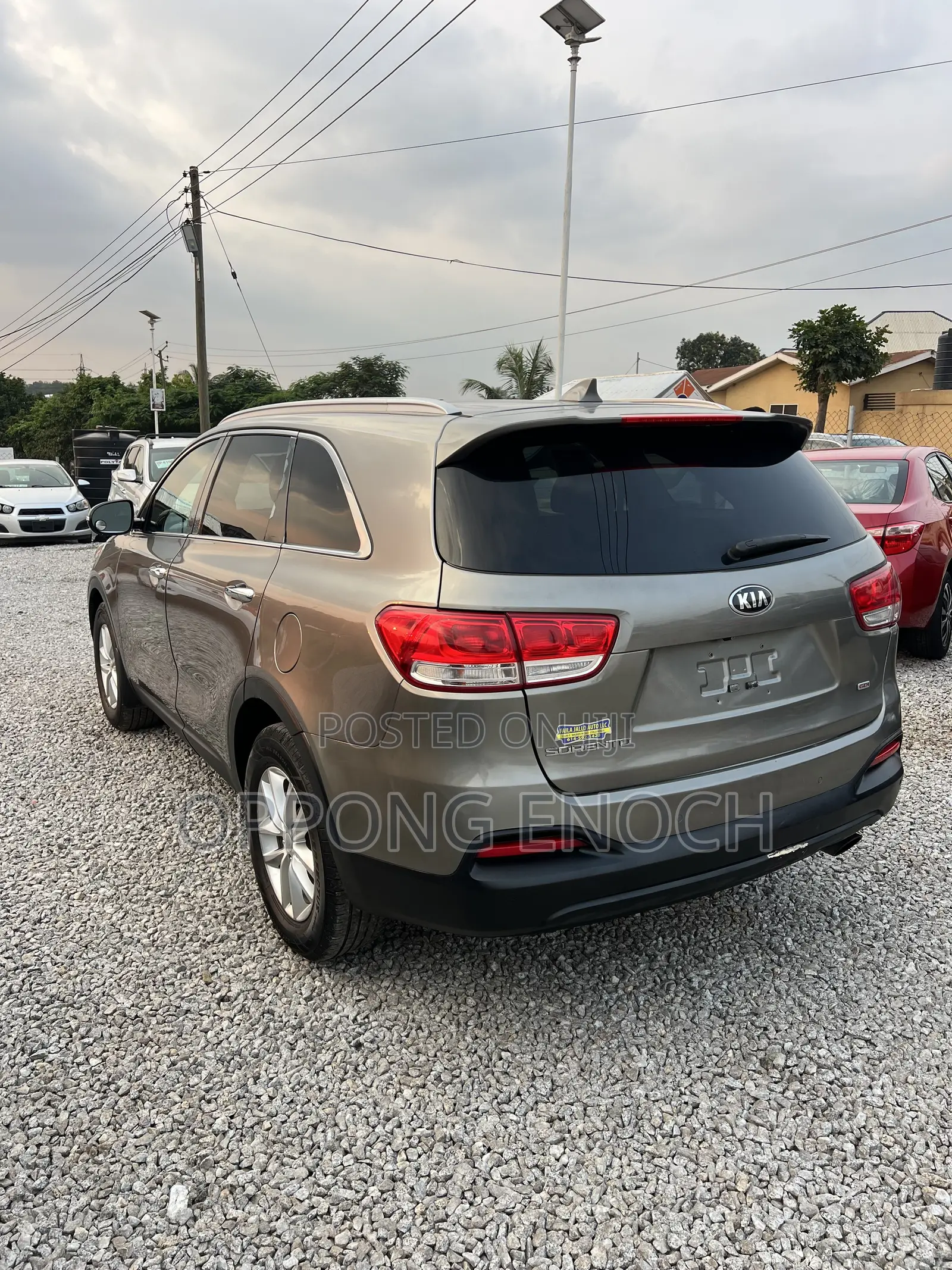 Kia Sorento 2.4L LX FWD 2017 Gray