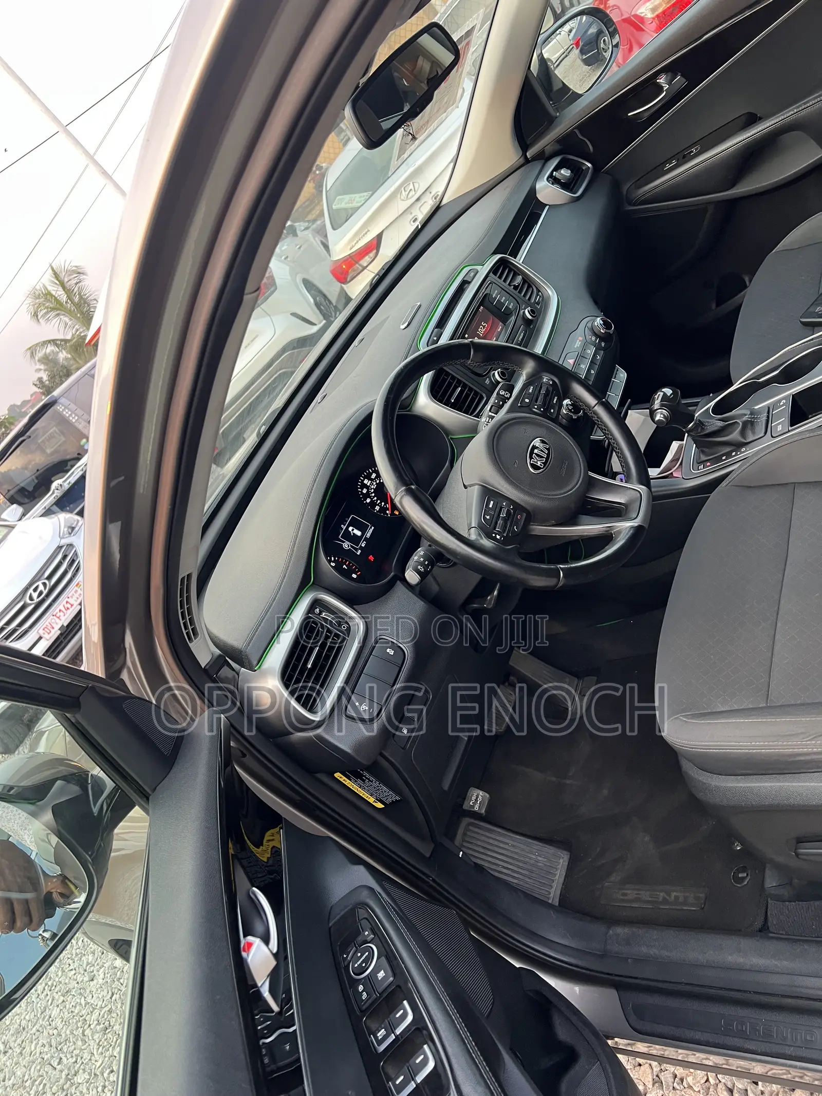 Kia Sorento 2.4L LX FWD 2017 Gray