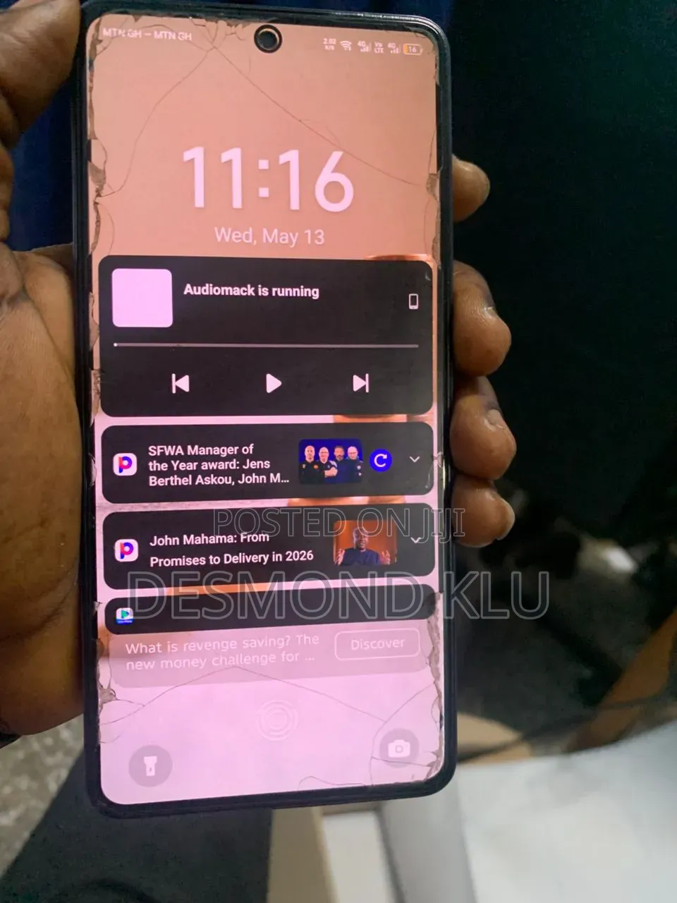 Tecno Camon 20 256 GB Gray