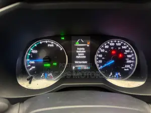 Toyota RAV4 2020 Red
