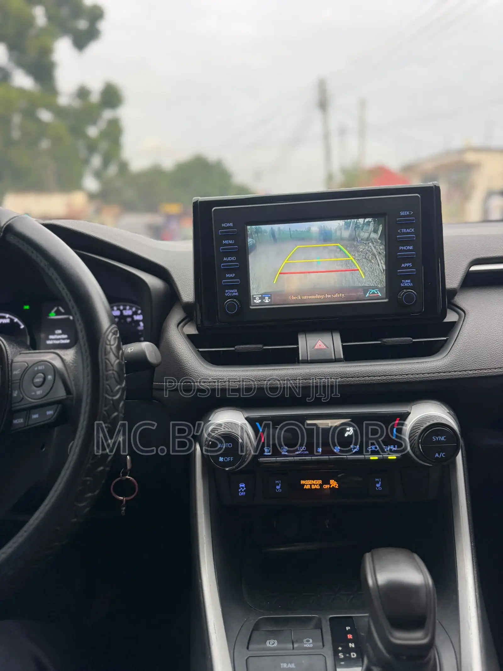 Toyota RAV4 2020 Red