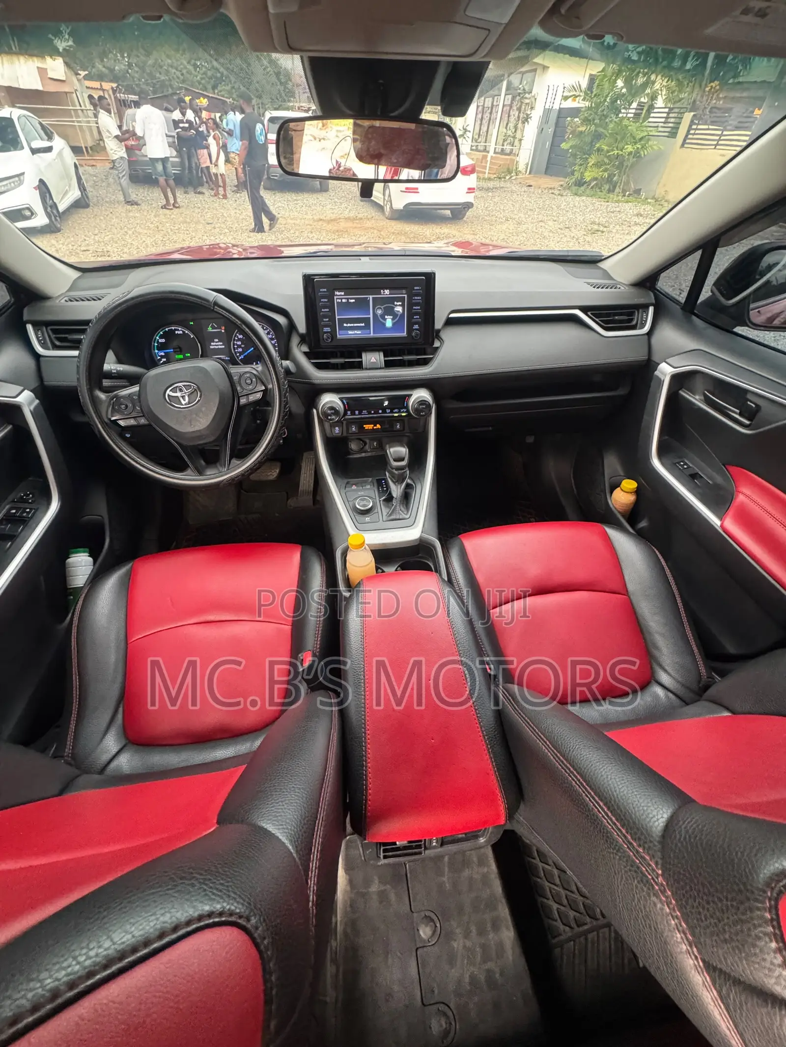 Toyota RAV4 2020 Red