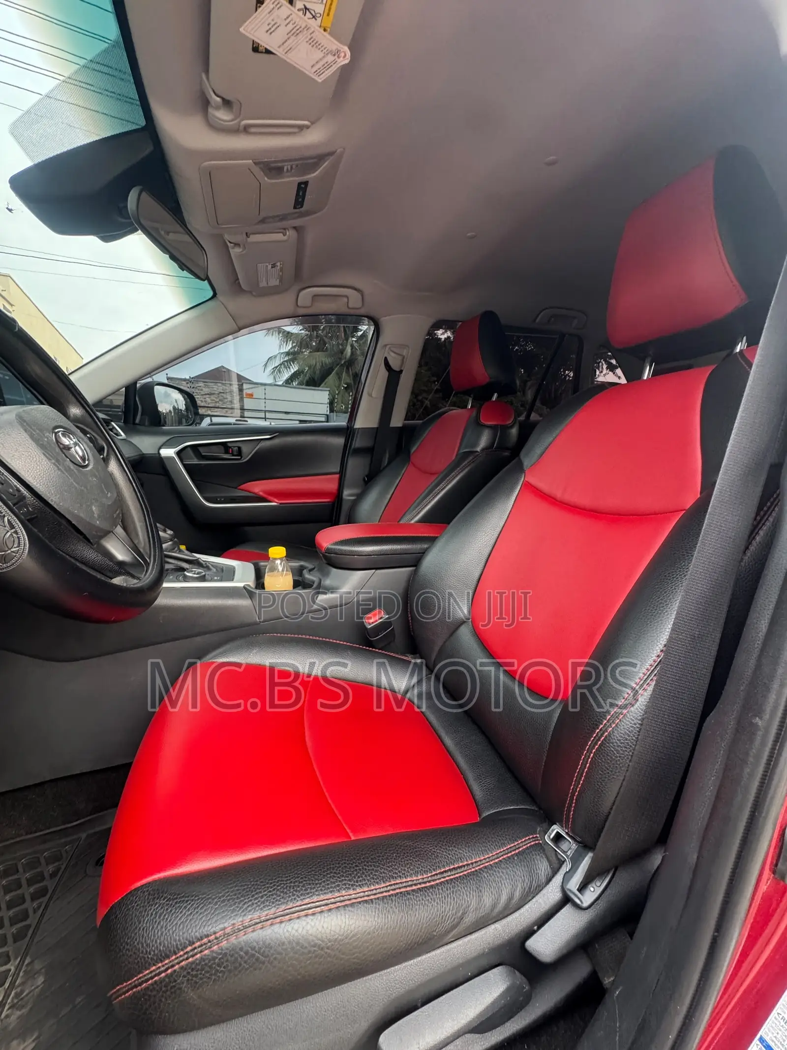 Toyota RAV4 2020 Red