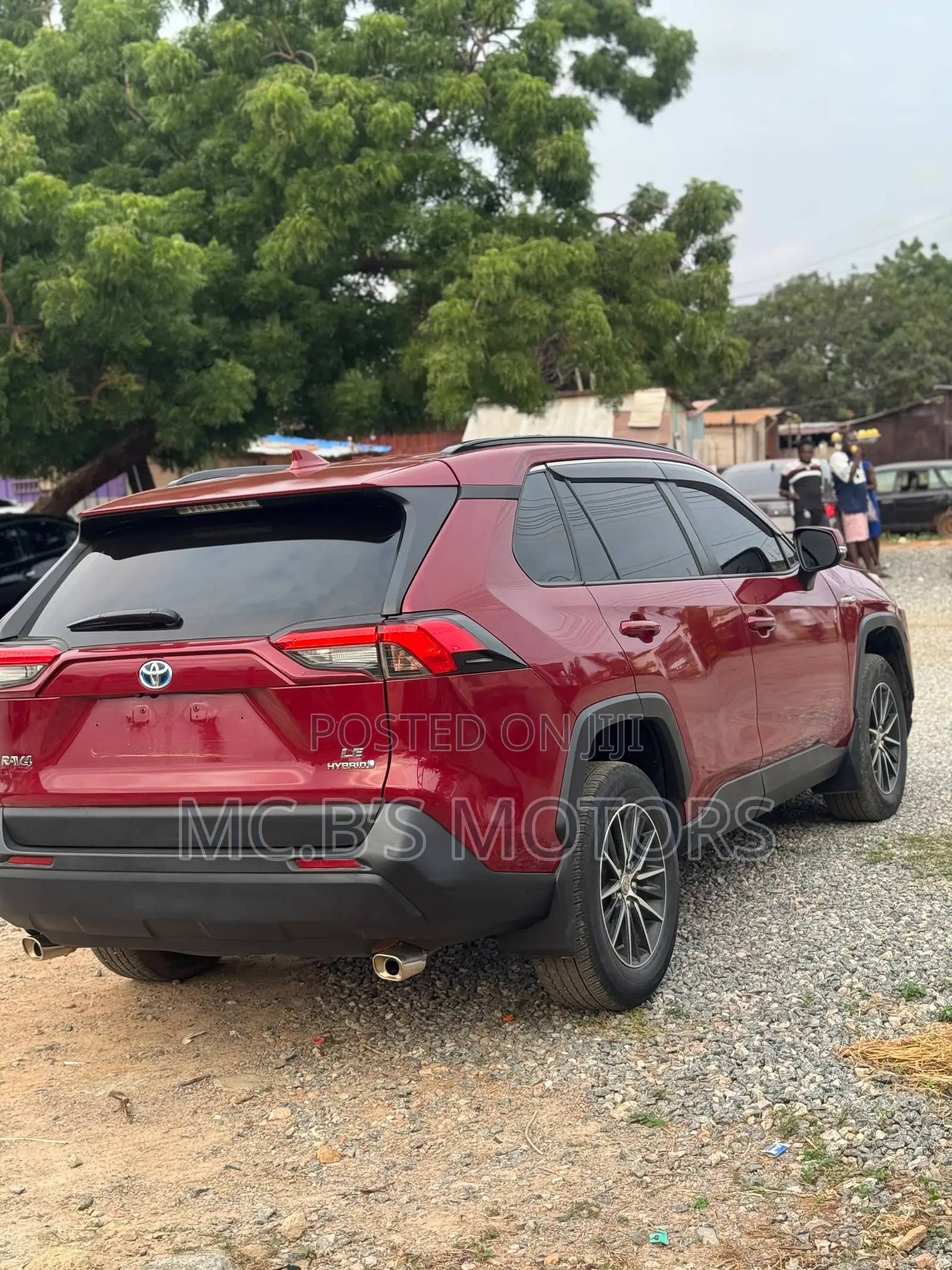 Toyota RAV4 2020 Red