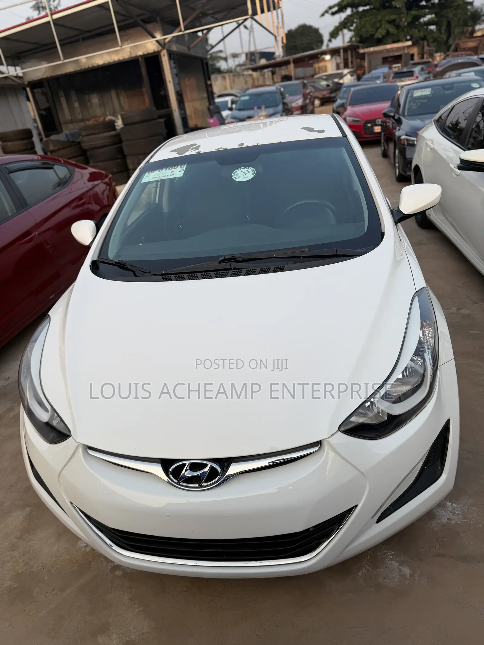 Hyundai Elantra 2015 White