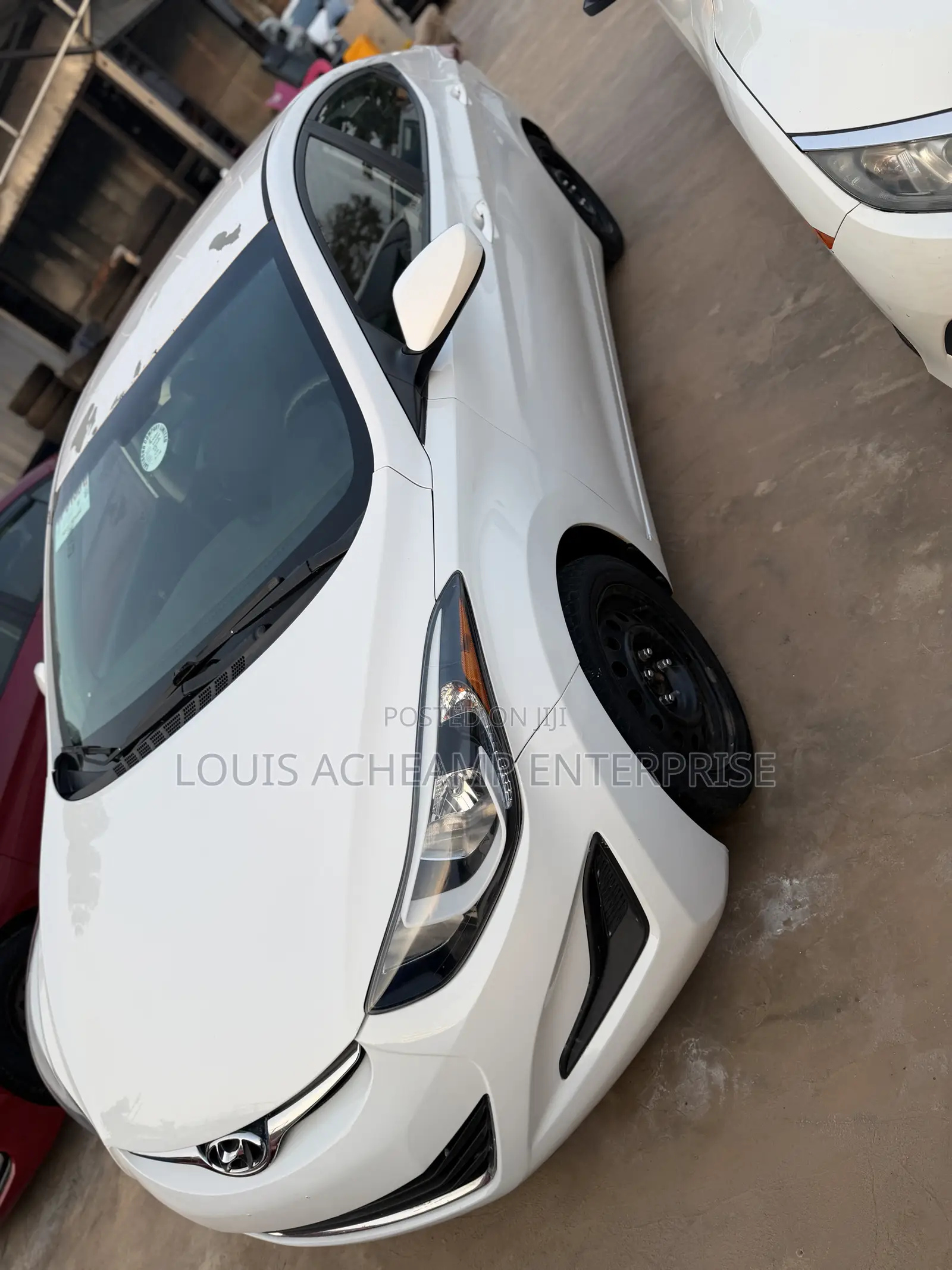 Hyundai Elantra 2015 White