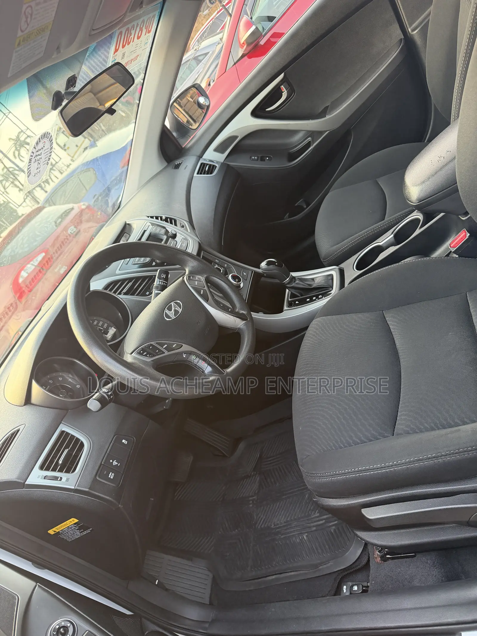 Hyundai Elantra 2015 White
