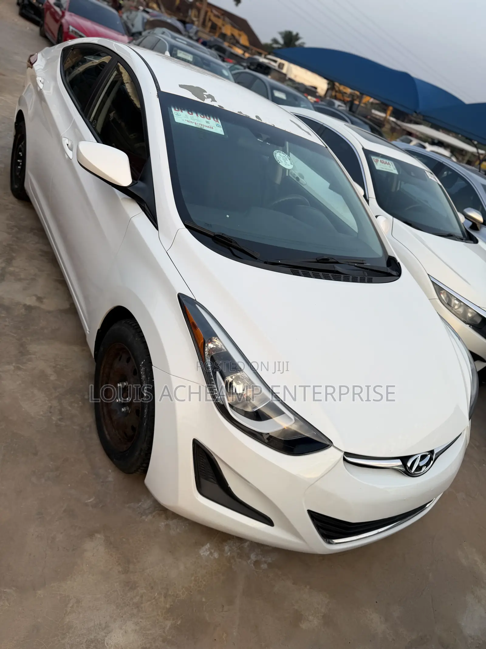 Hyundai Elantra 2015 White