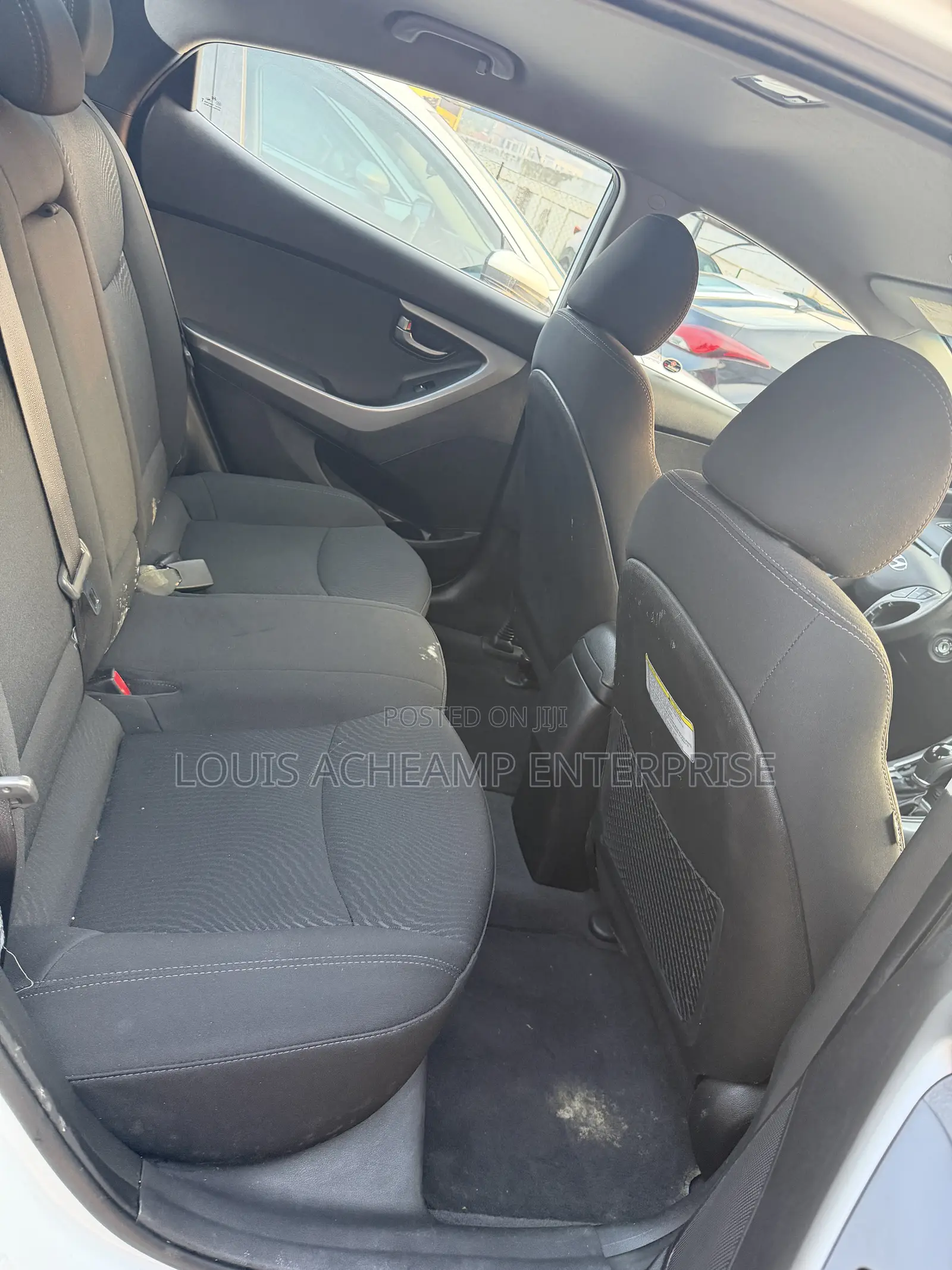Hyundai Elantra 2015 White