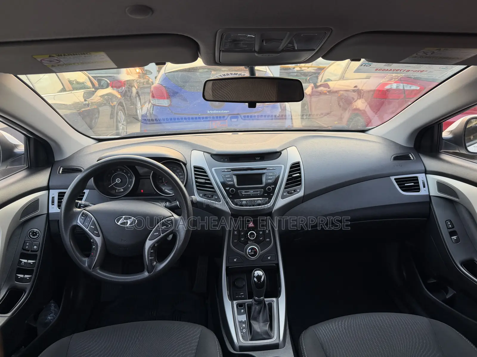 Hyundai Elantra 2015 White