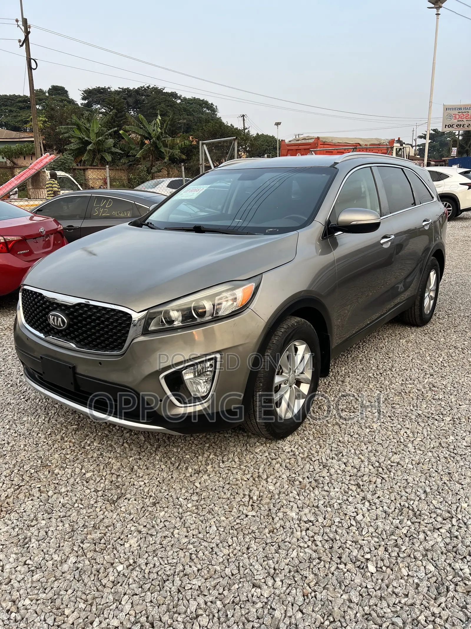 Kia Sorento 2.4L LX FWD 2017 Gray