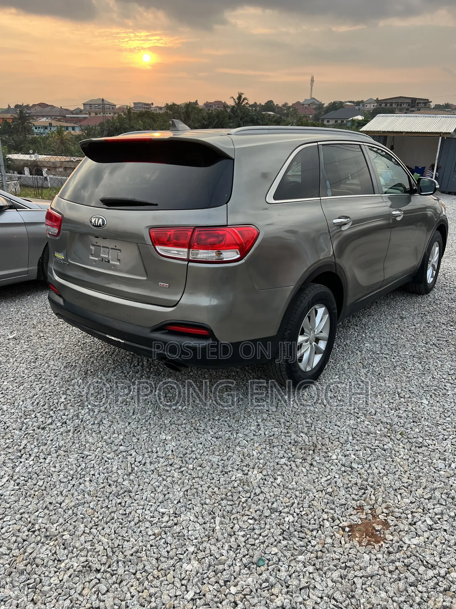 Kia Sorento 2.4L LX FWD 2017 Gray