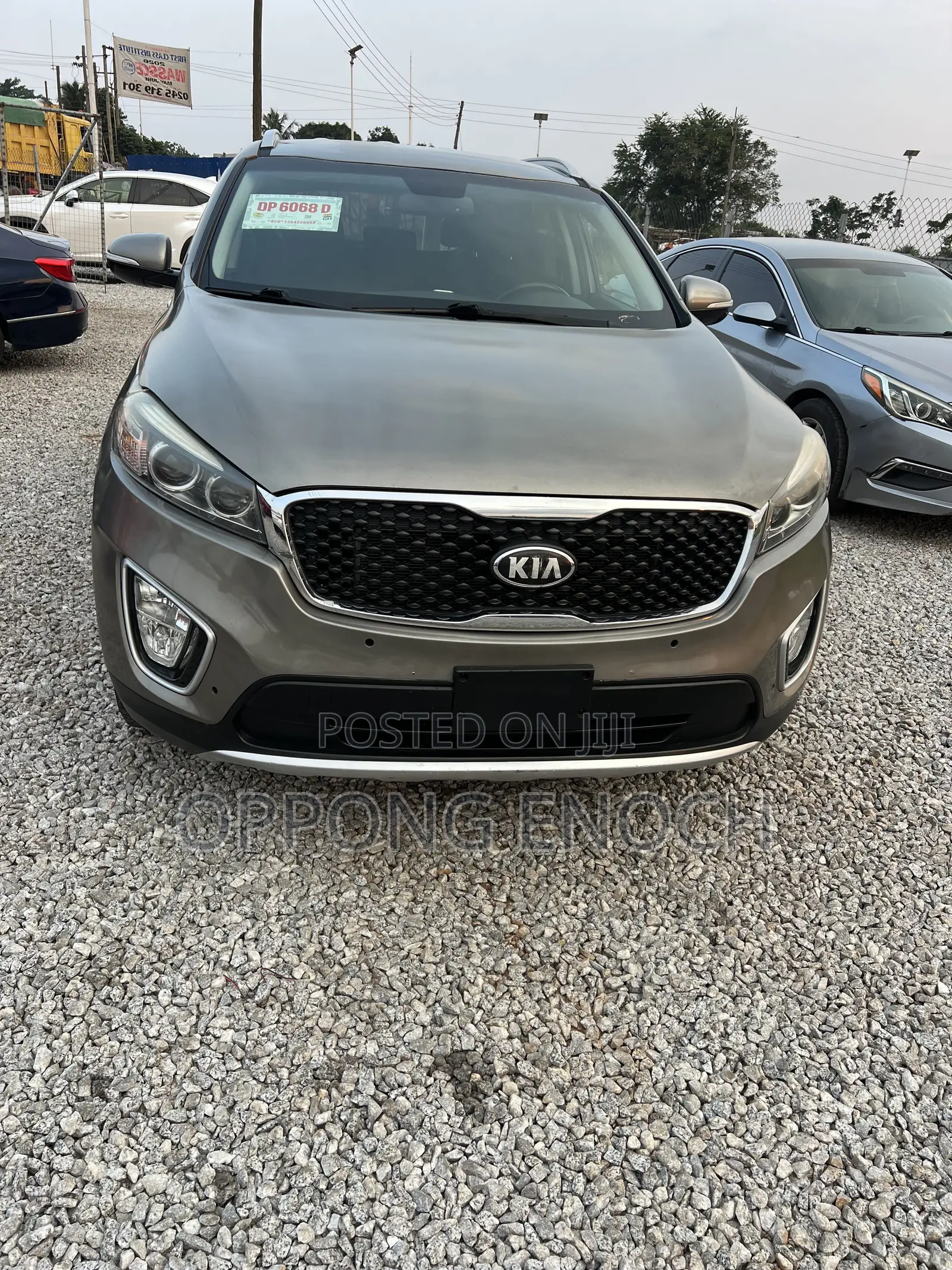 Kia Sorento 2.4L LX FWD 2017 Gray
