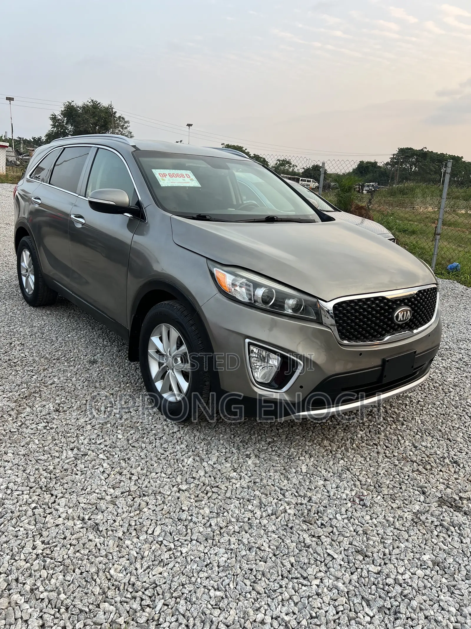 Kia Sorento 2.4L LX FWD 2017 Gray