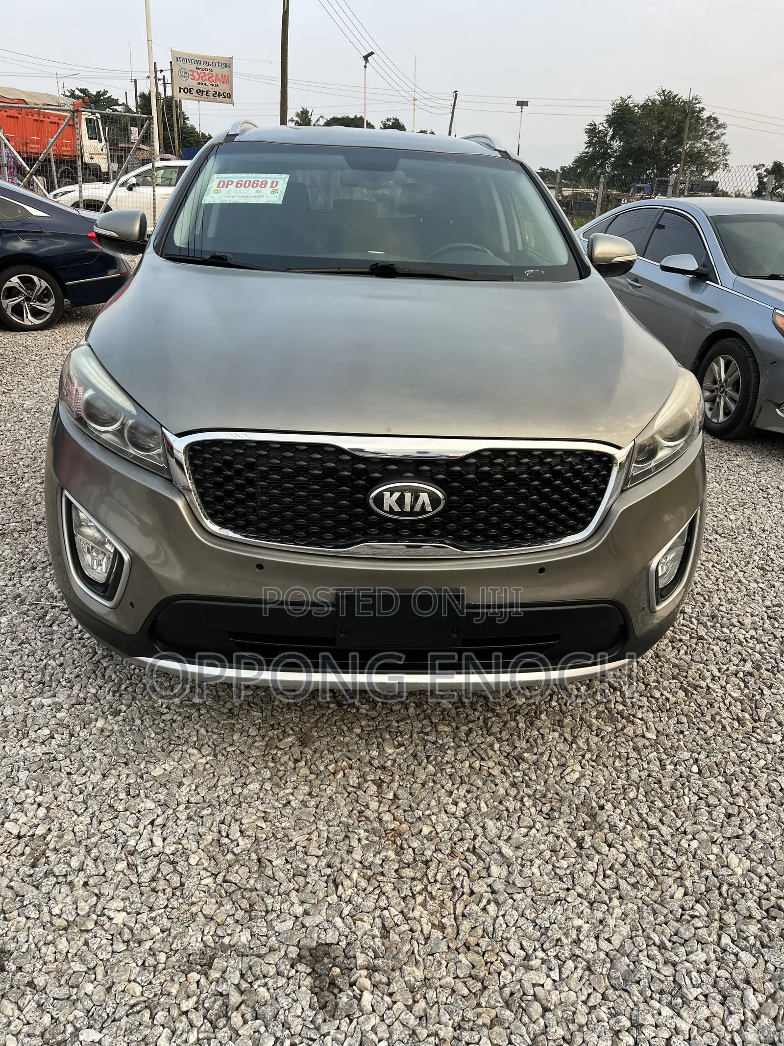 Kia Sorento 2.4L LX FWD 2017 Gray