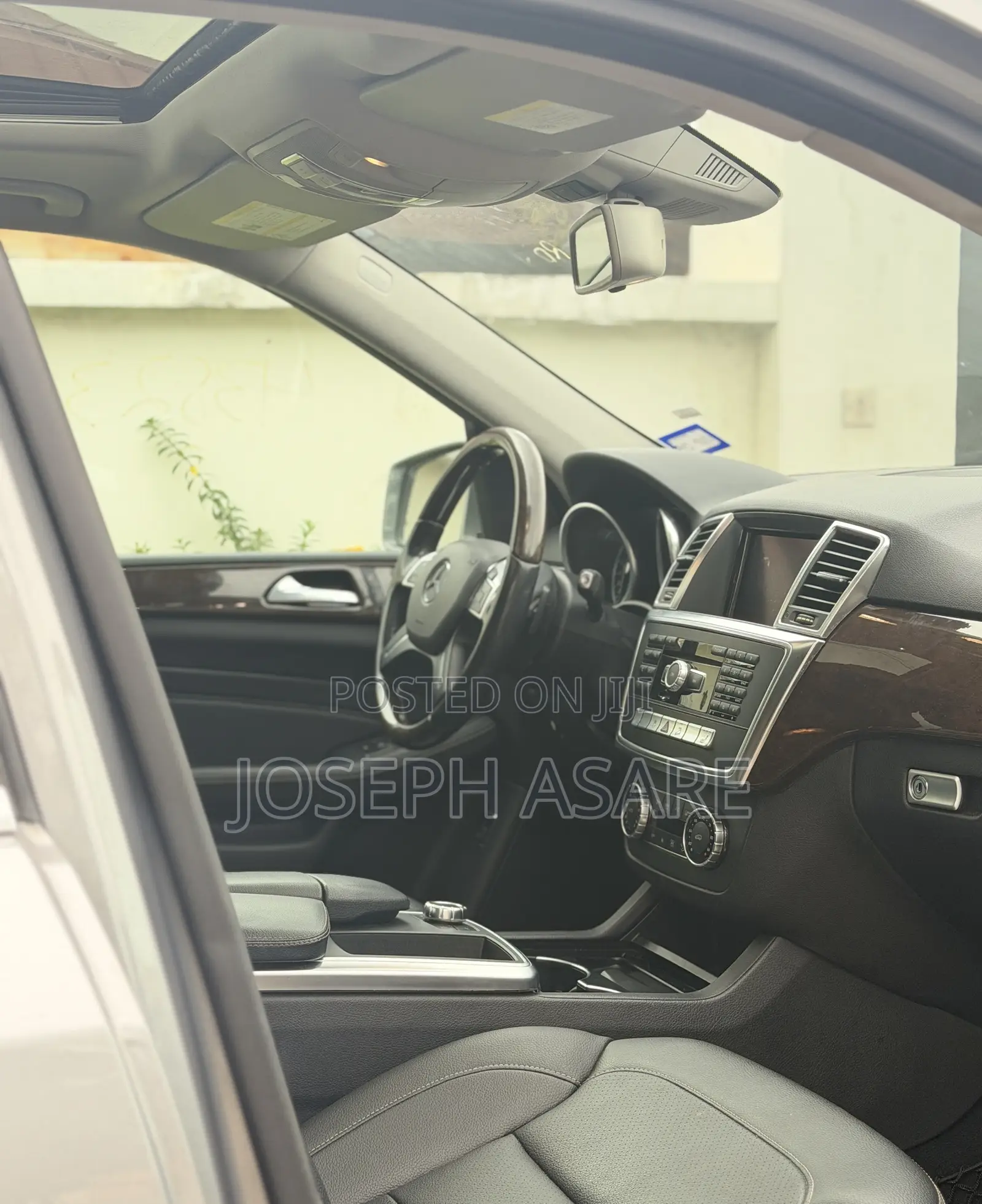 Mercedes-Benz M Class ML350 4MATIC 4dr SUV AWD (3.5L 6cyl 7A) 2015