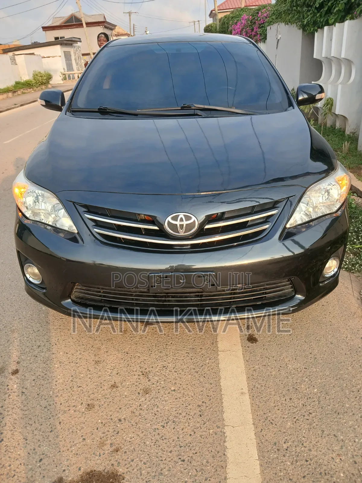 Toyota Corolla 2013 Black