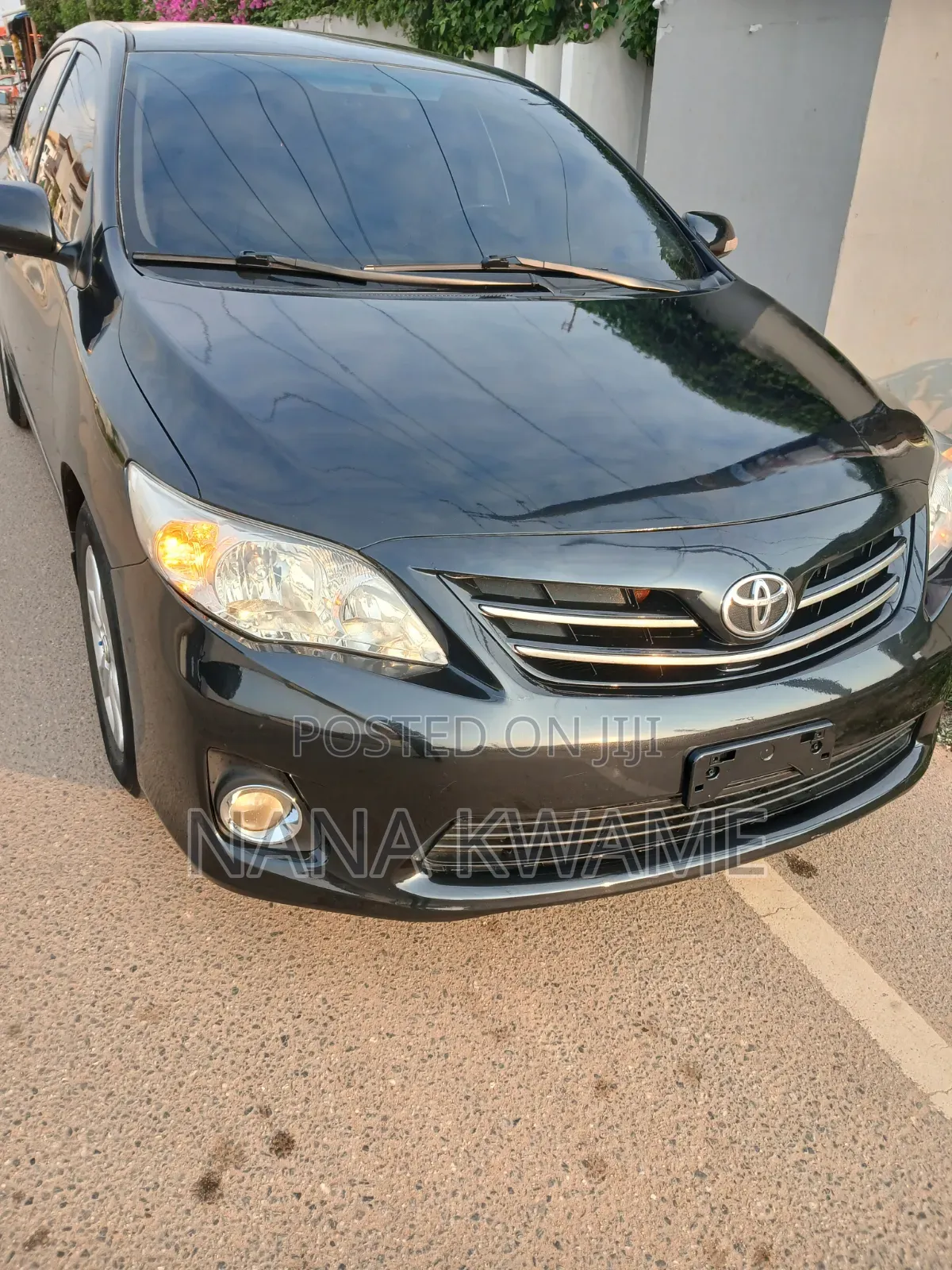 Toyota Corolla 2013 Black