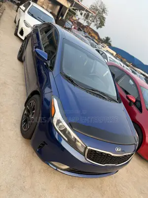 Kia Rio 2015 Blue
