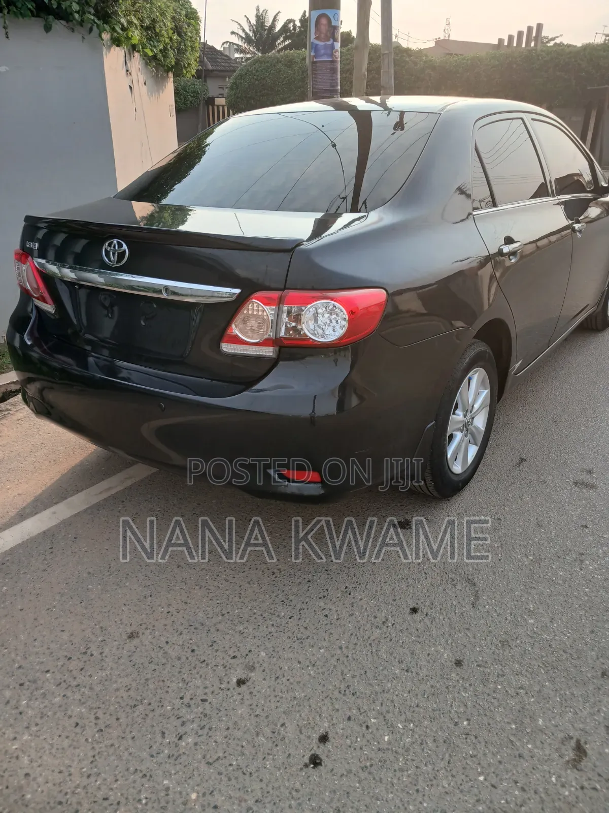 Toyota Corolla 2013 Black