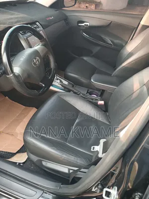 Toyota Corolla 2013 Black