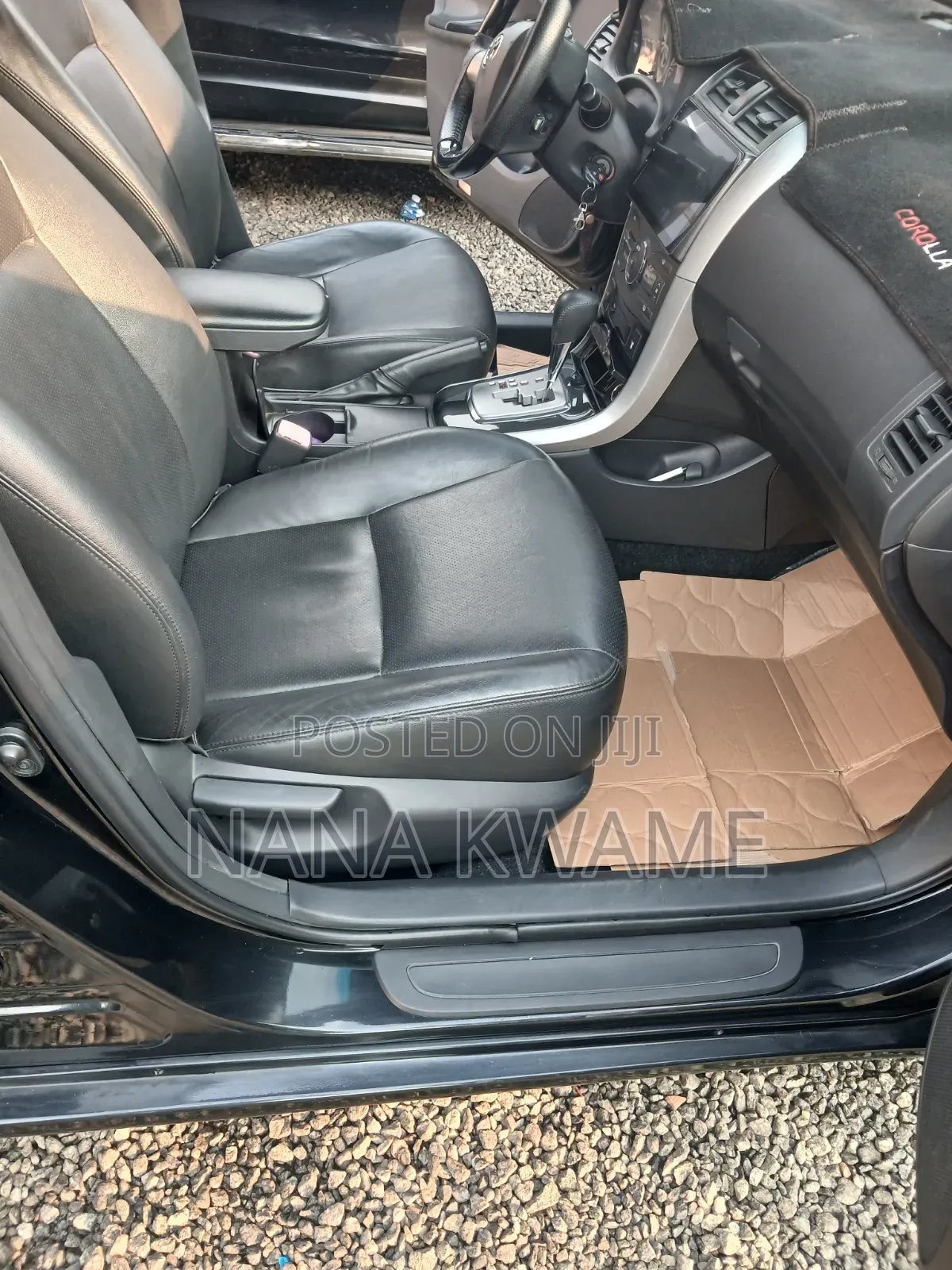 Toyota Corolla 2013 Black