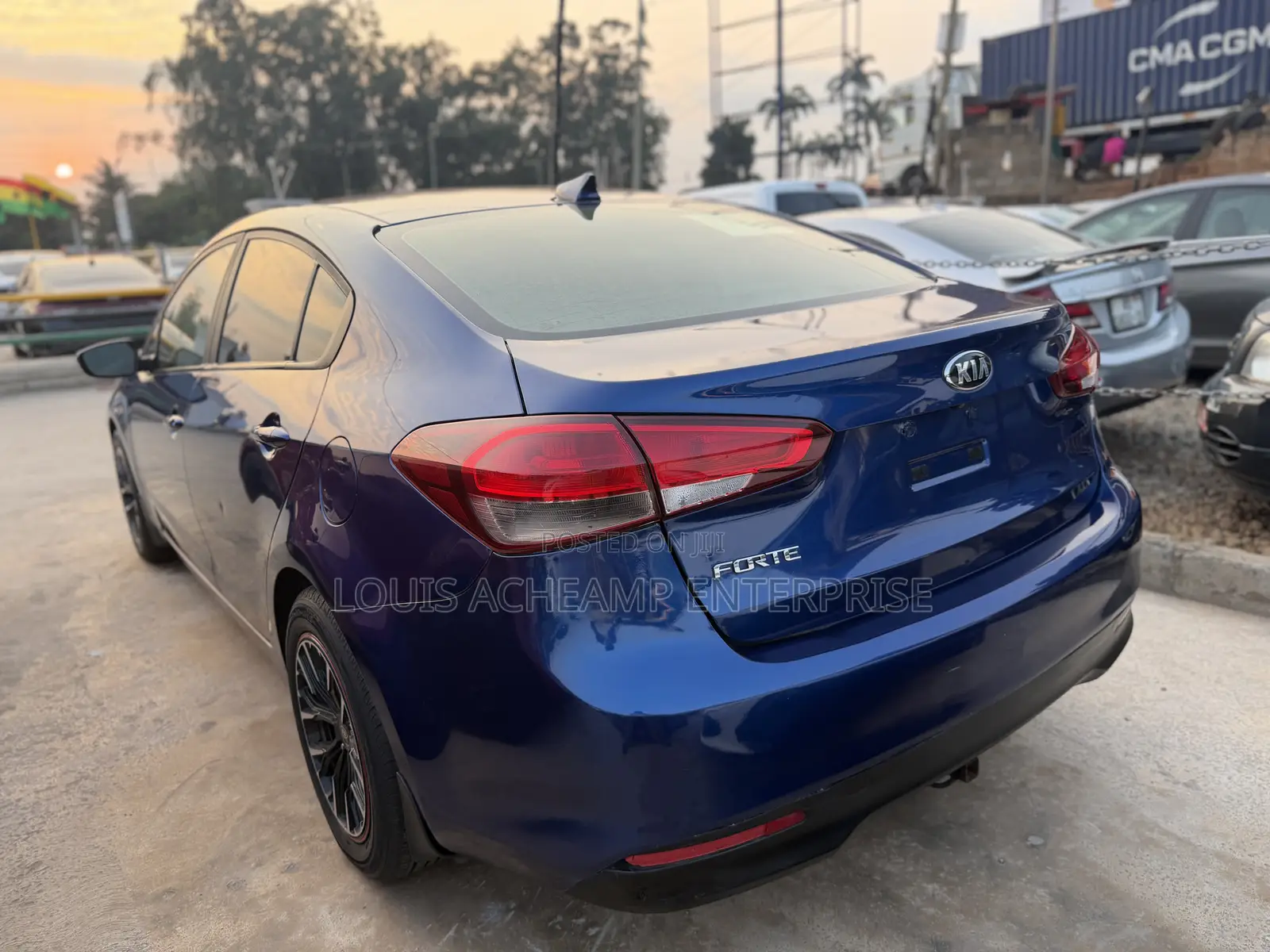 Kia Rio 2015 Blue