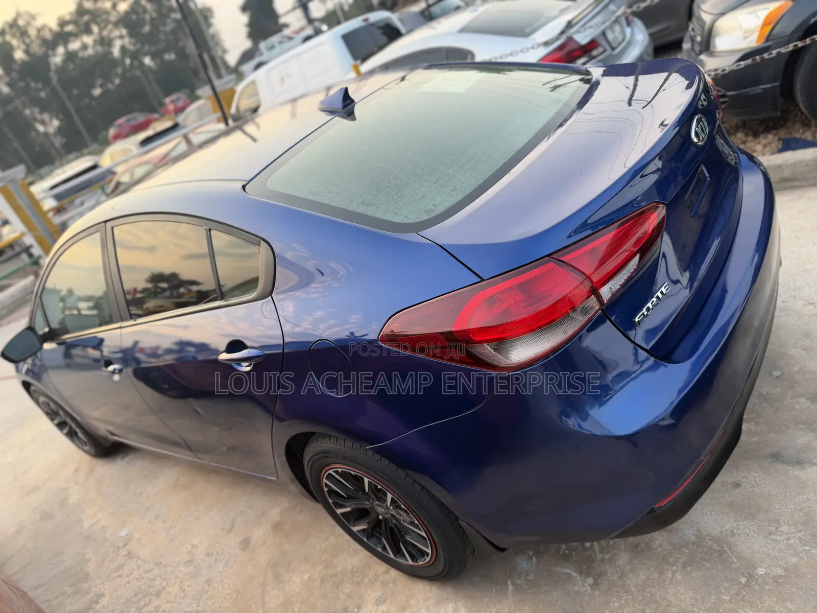 Kia Rio 2015 Blue