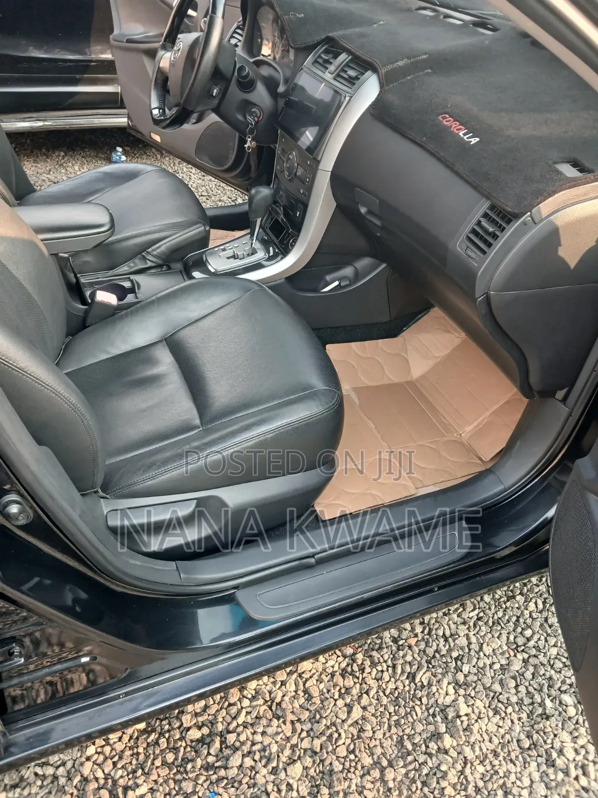Toyota Corolla 2013 Black