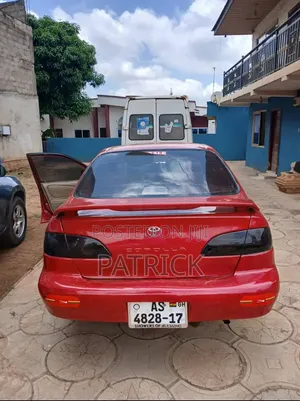 Toyota Corolla 2002 Red