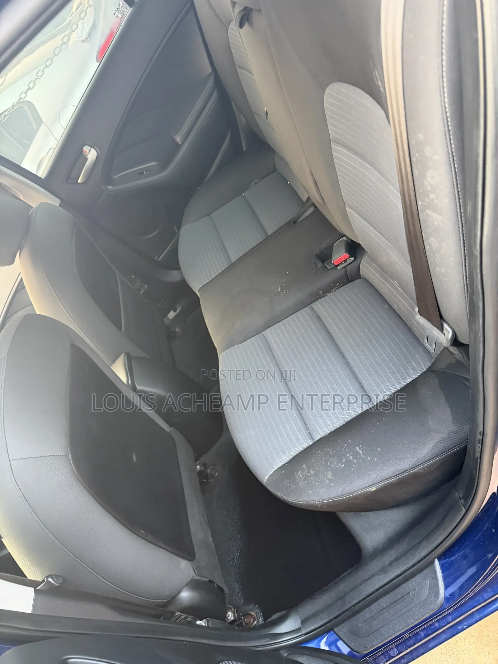 Kia Rio 2015 Blue