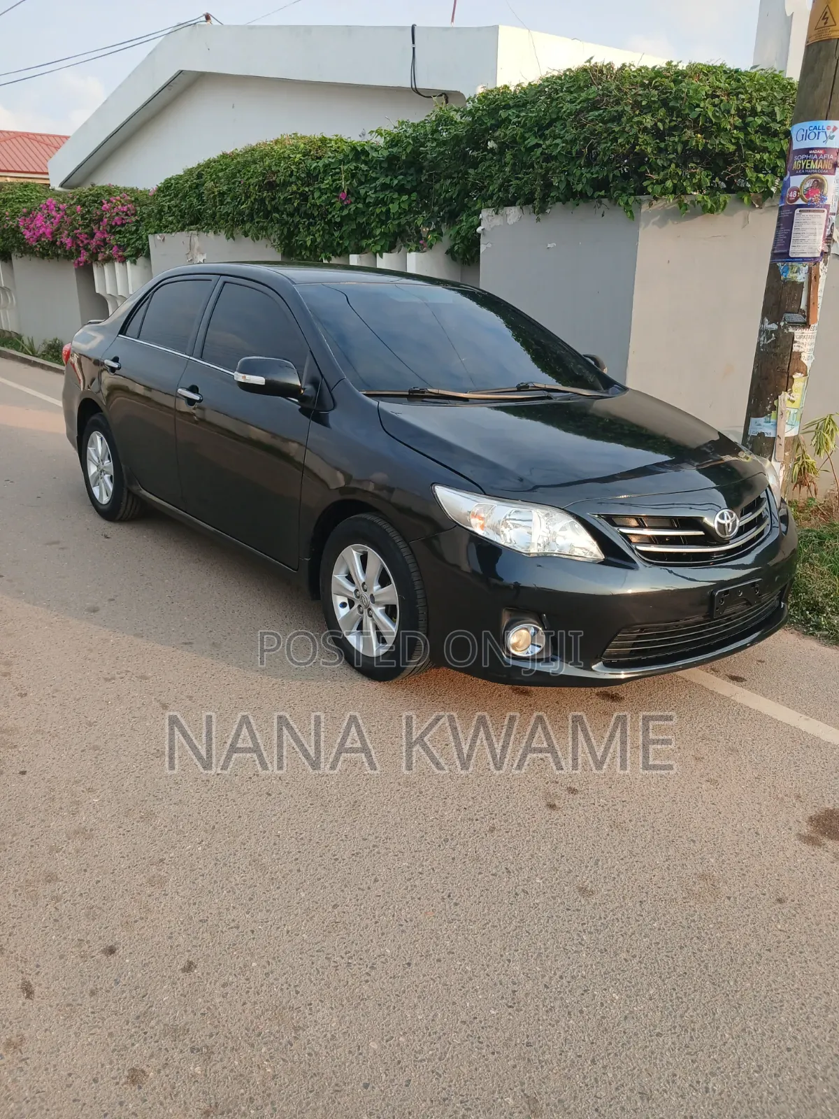 Toyota Corolla 2013 Black