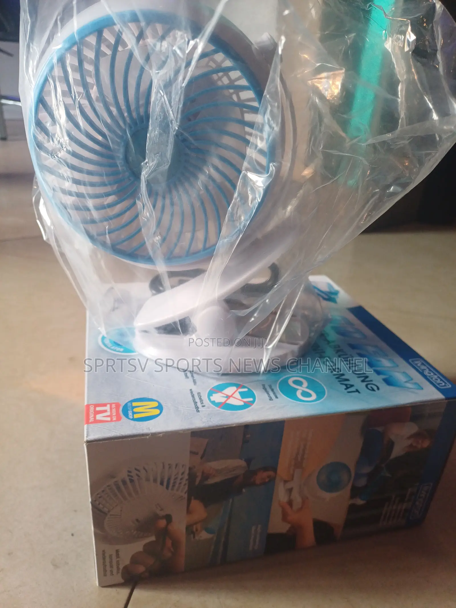 GO FAN Power Abkuhlung This Livington Go Fan