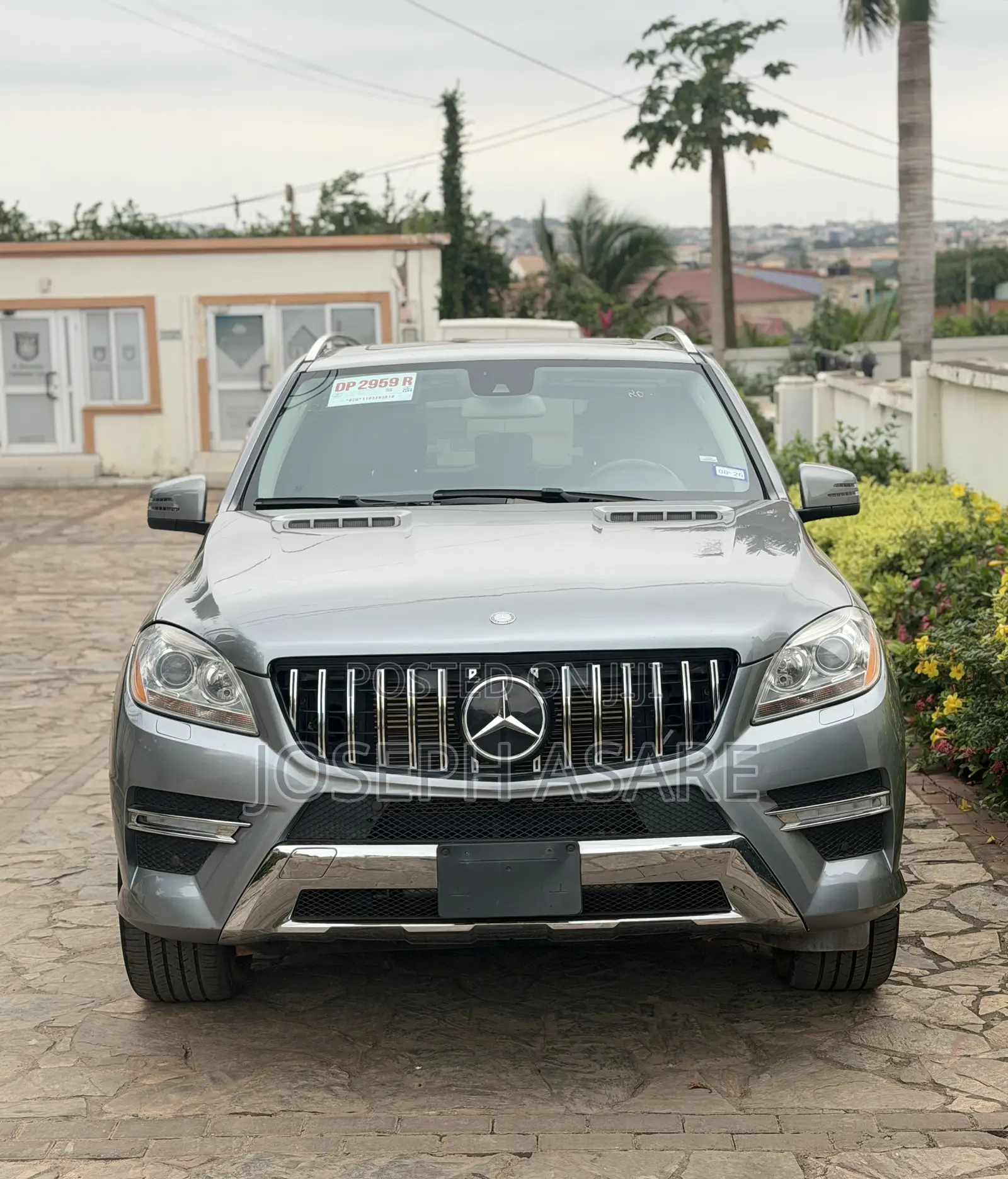 Mercedes-Benz M Class ML350 4MATIC 4dr SUV AWD (3.5L 6cyl 7A) 2015