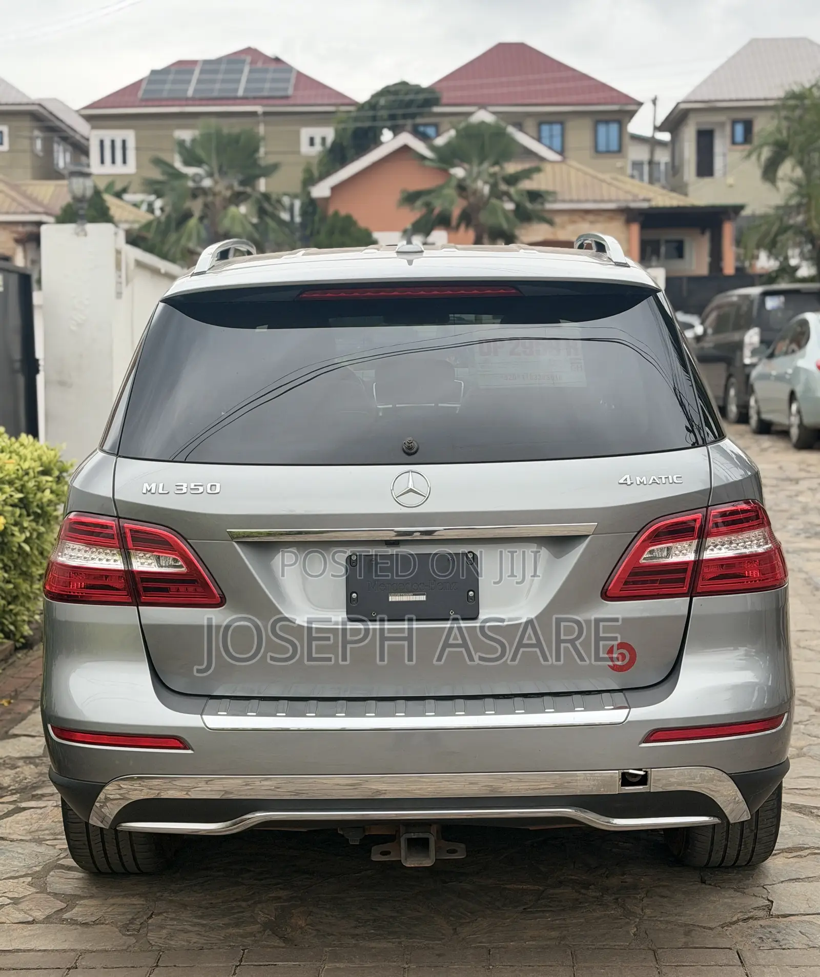 Mercedes-Benz M Class ML350 4MATIC 4dr SUV AWD (3.5L 6cyl 7A) 2015