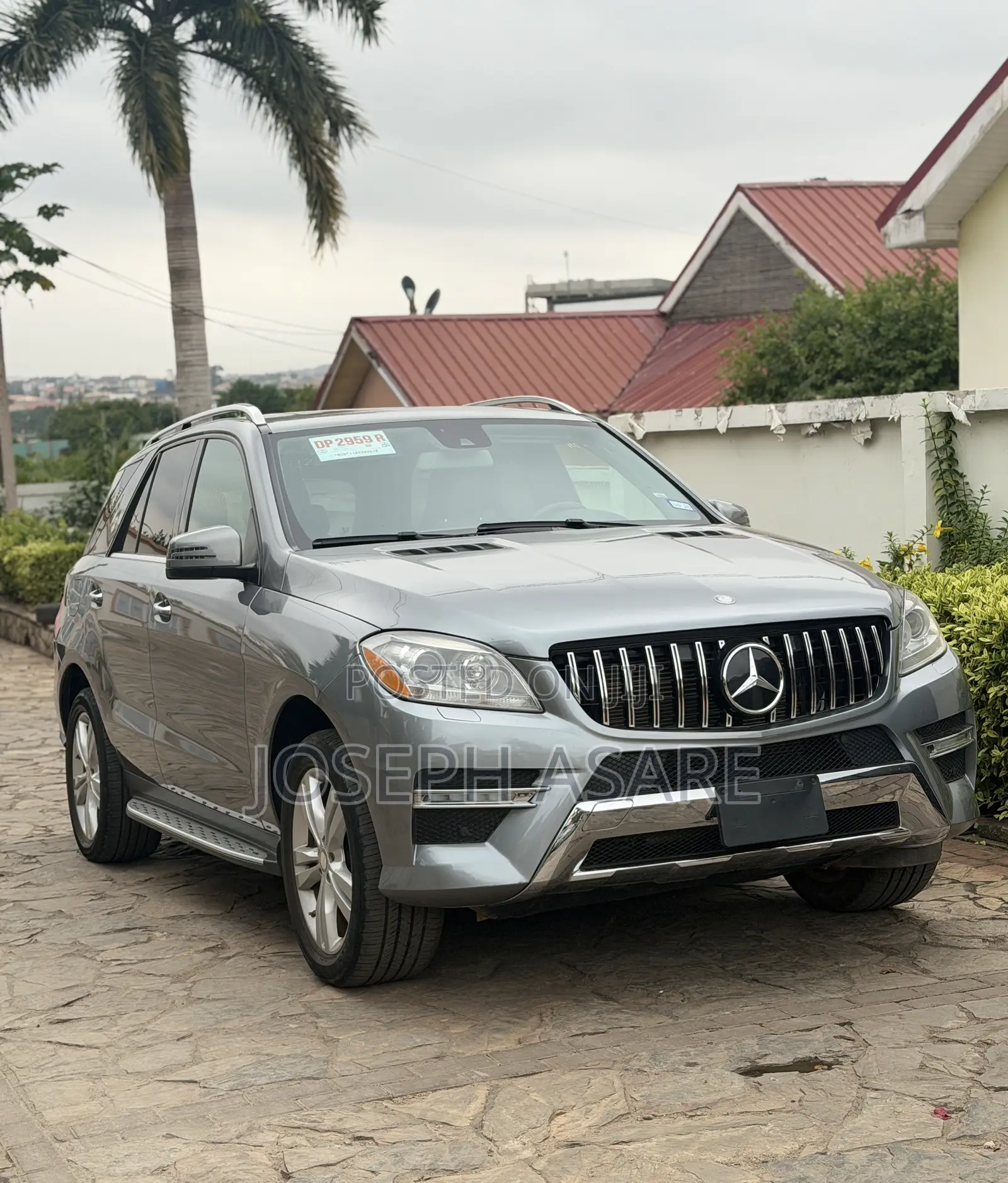 Mercedes-Benz M Class ML350 4MATIC 4dr SUV AWD (3.5L 6cyl 7A) 2015