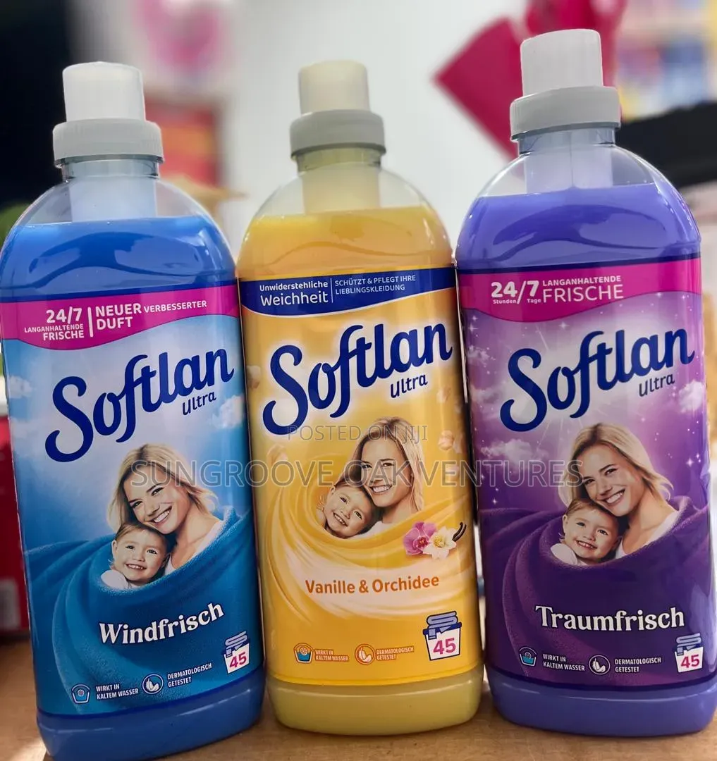 Softlan Ultra Fabric Softener 1L