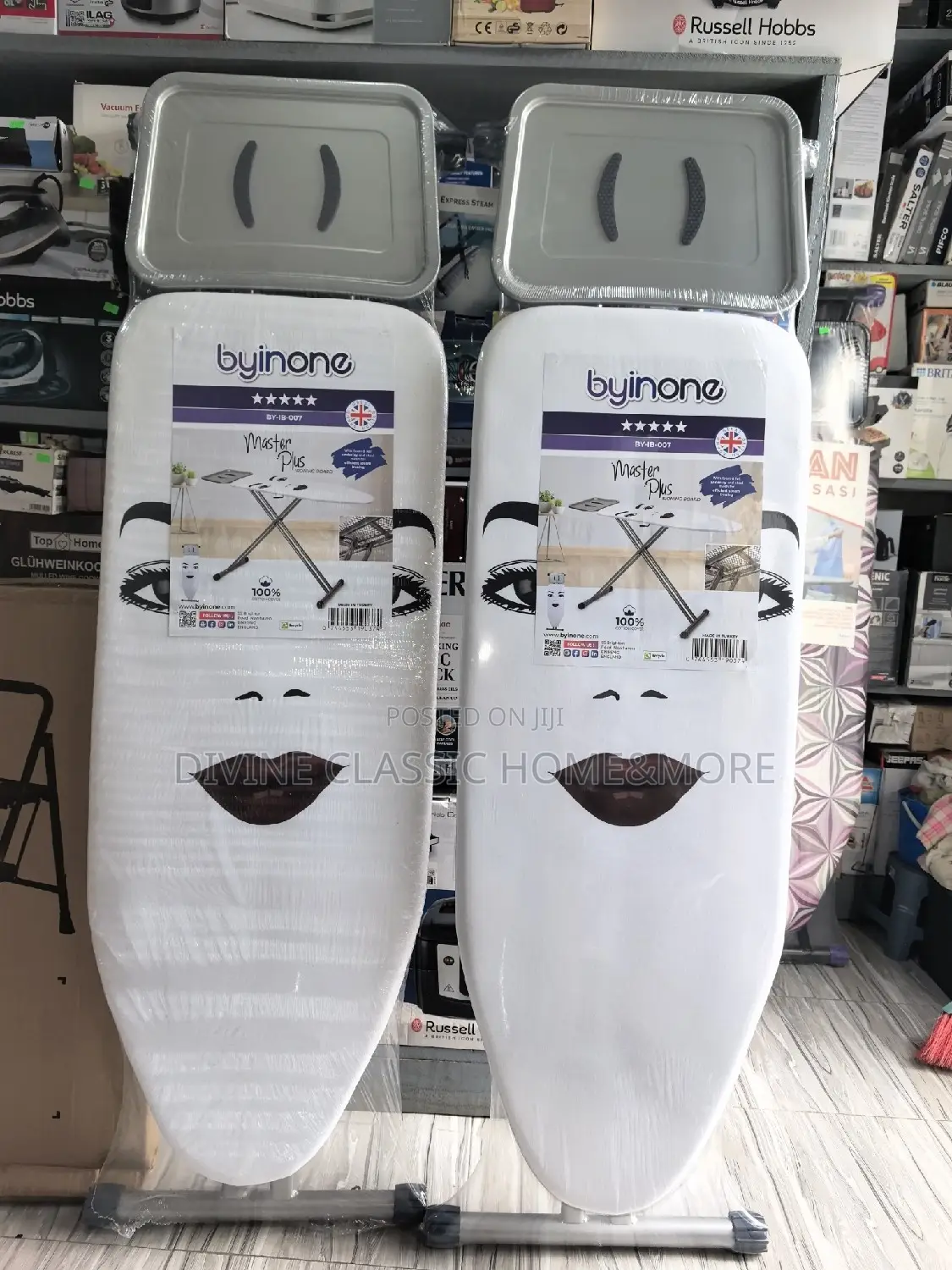 Byinone Premium Ironing Board Extra Large (UK)