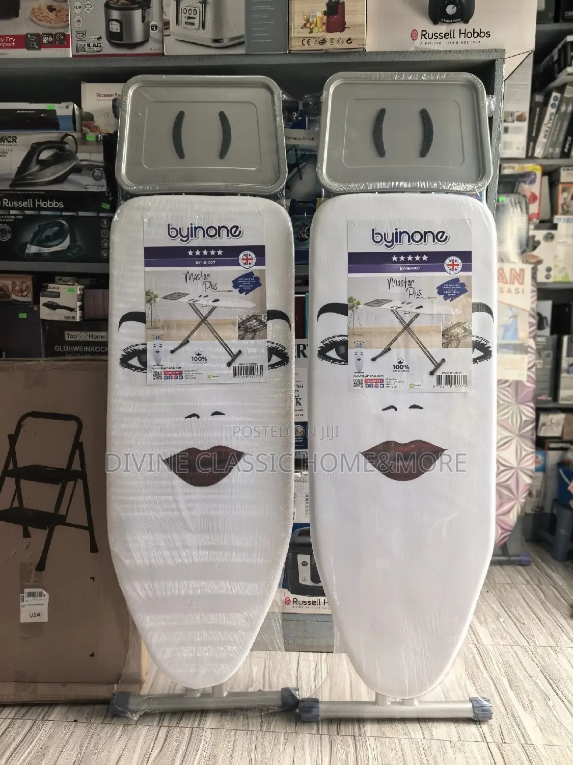 Byinone Premium Ironing Board Extra Large (UK)