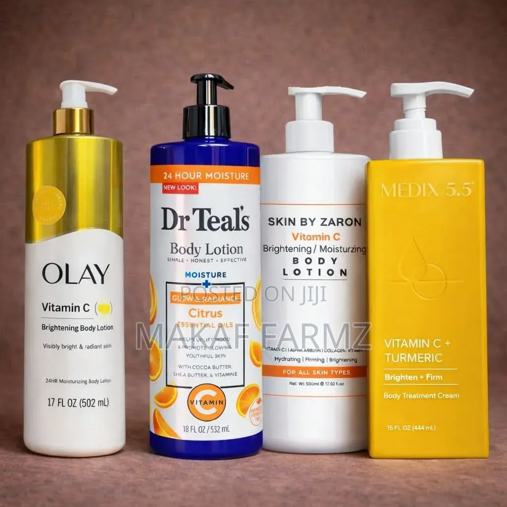 Body Lotions Available