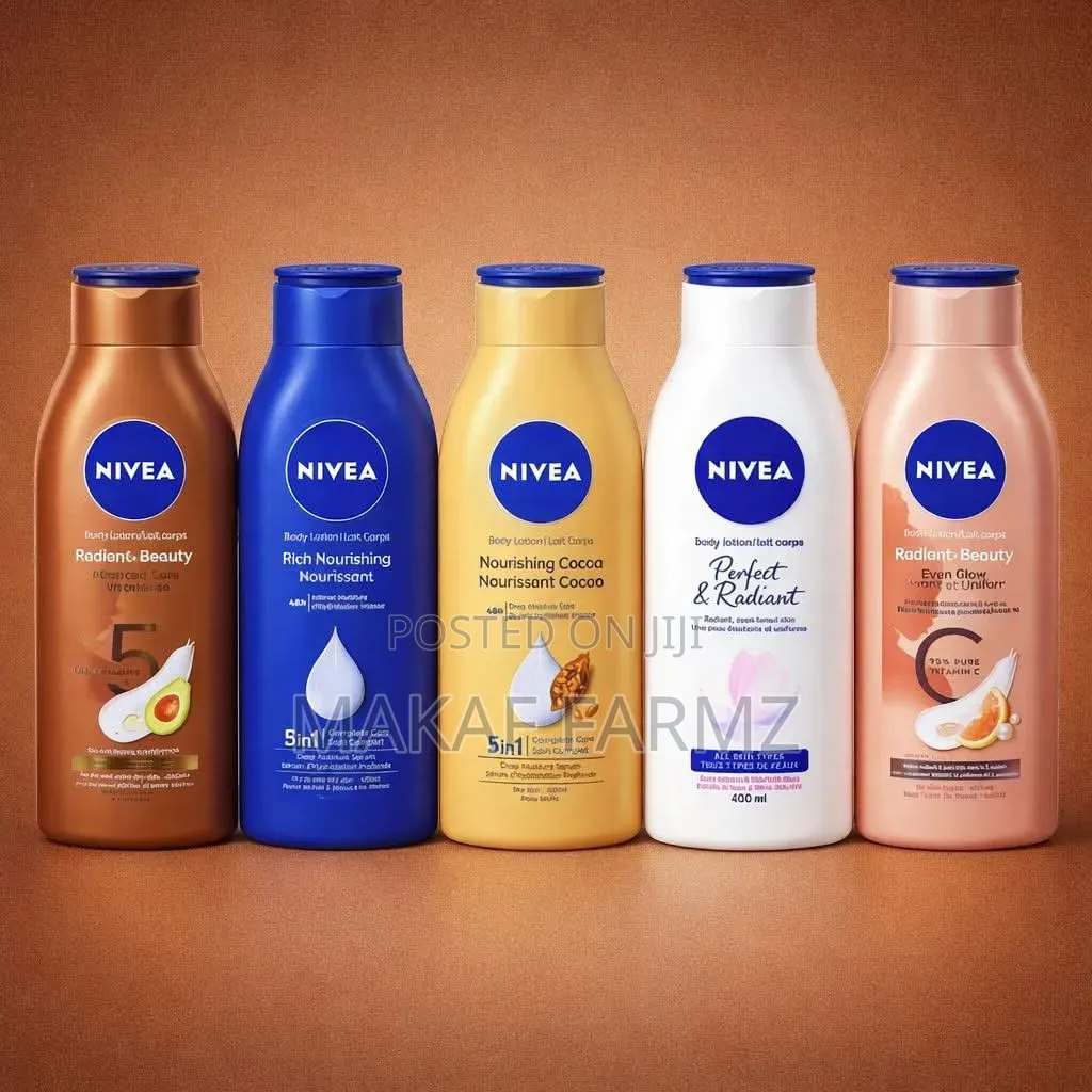 Body Lotions Available