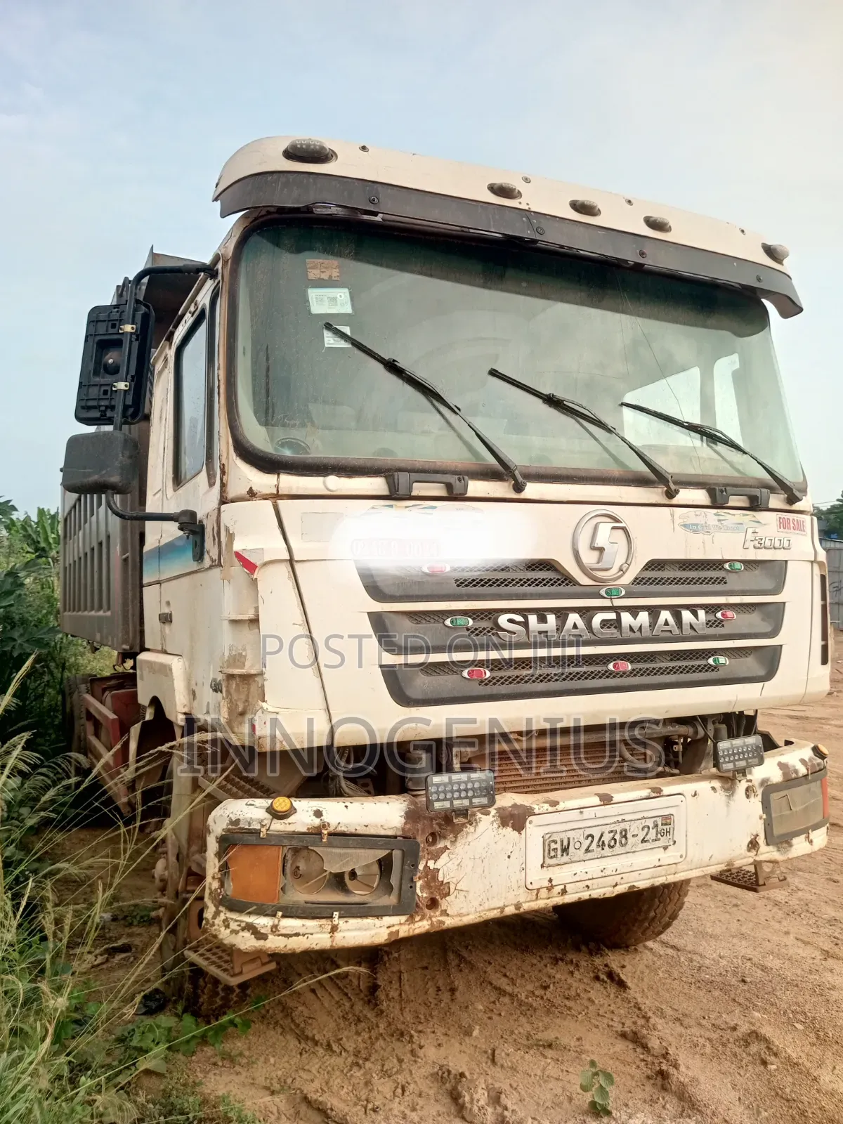 SHACMAN F3000 Tipper Truck – Strong, Reliable Ready for Work