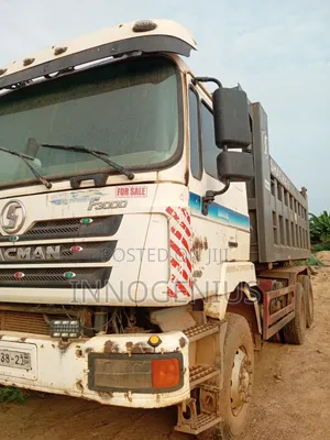 SHACMAN F3000 Tipper Truck – Strong, Reliable Ready for Work