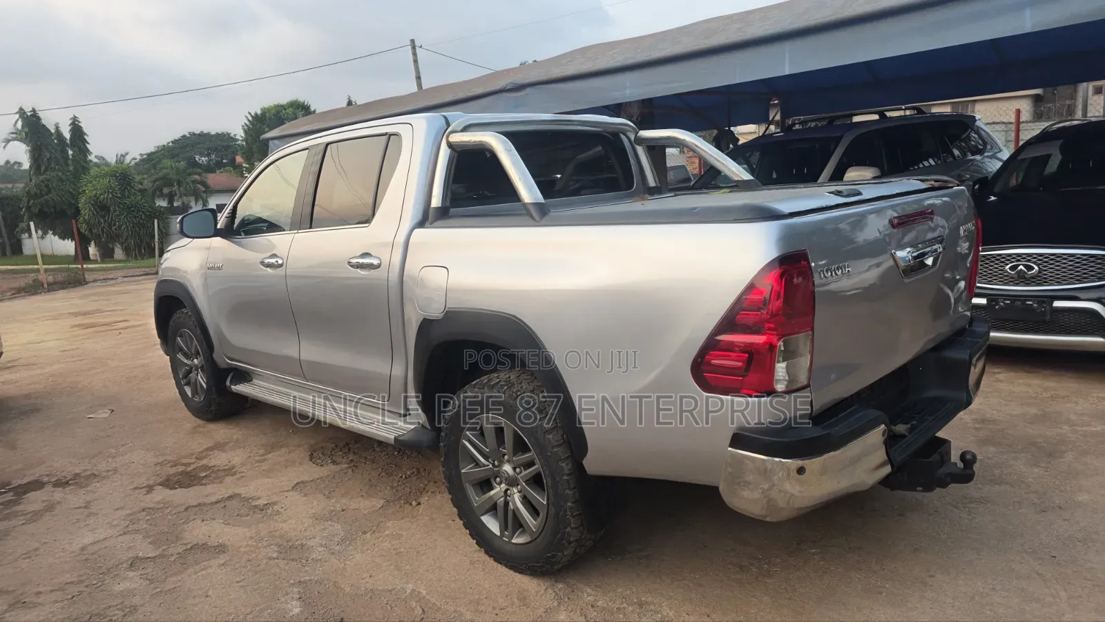 Toyota Hilux 2018 Silver
