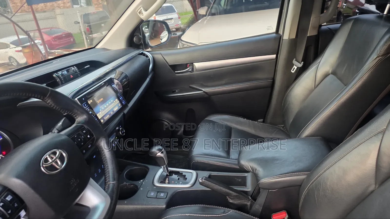 Toyota Hilux 2018 Silver