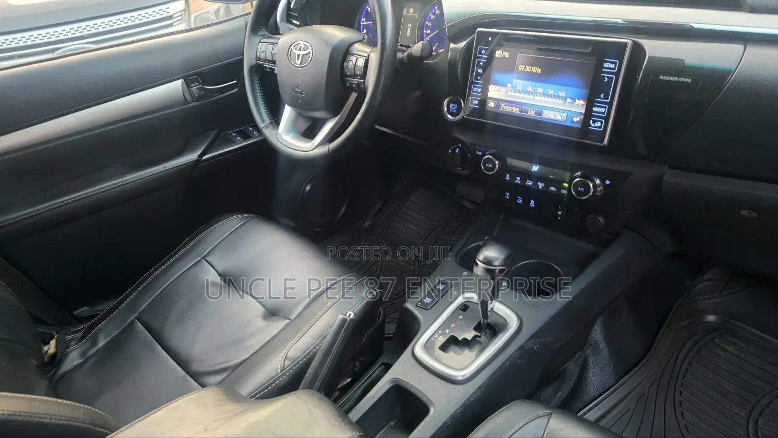 Toyota Hilux 2018 Silver
